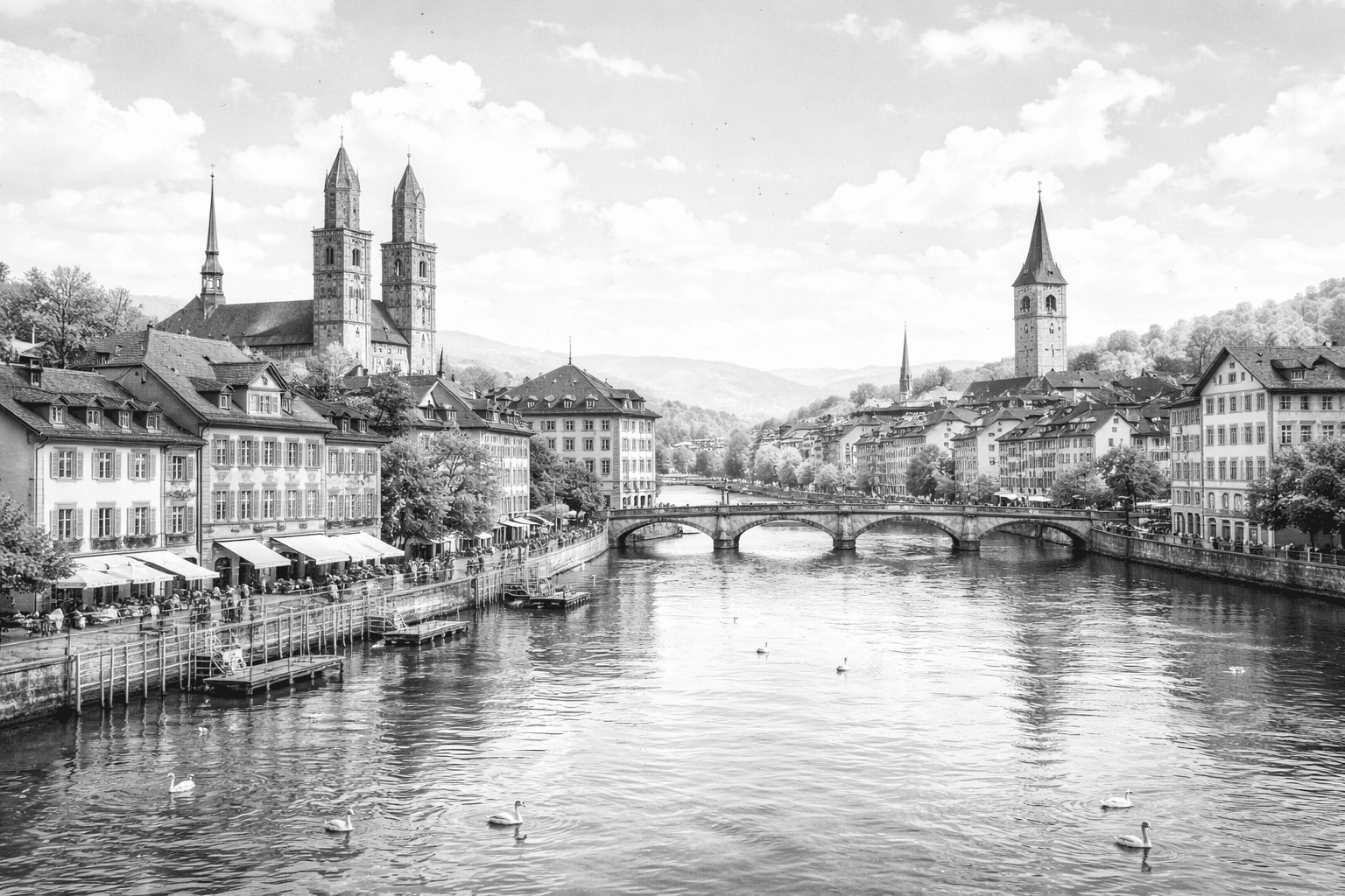 Timepiece Agency Zurich Stadt