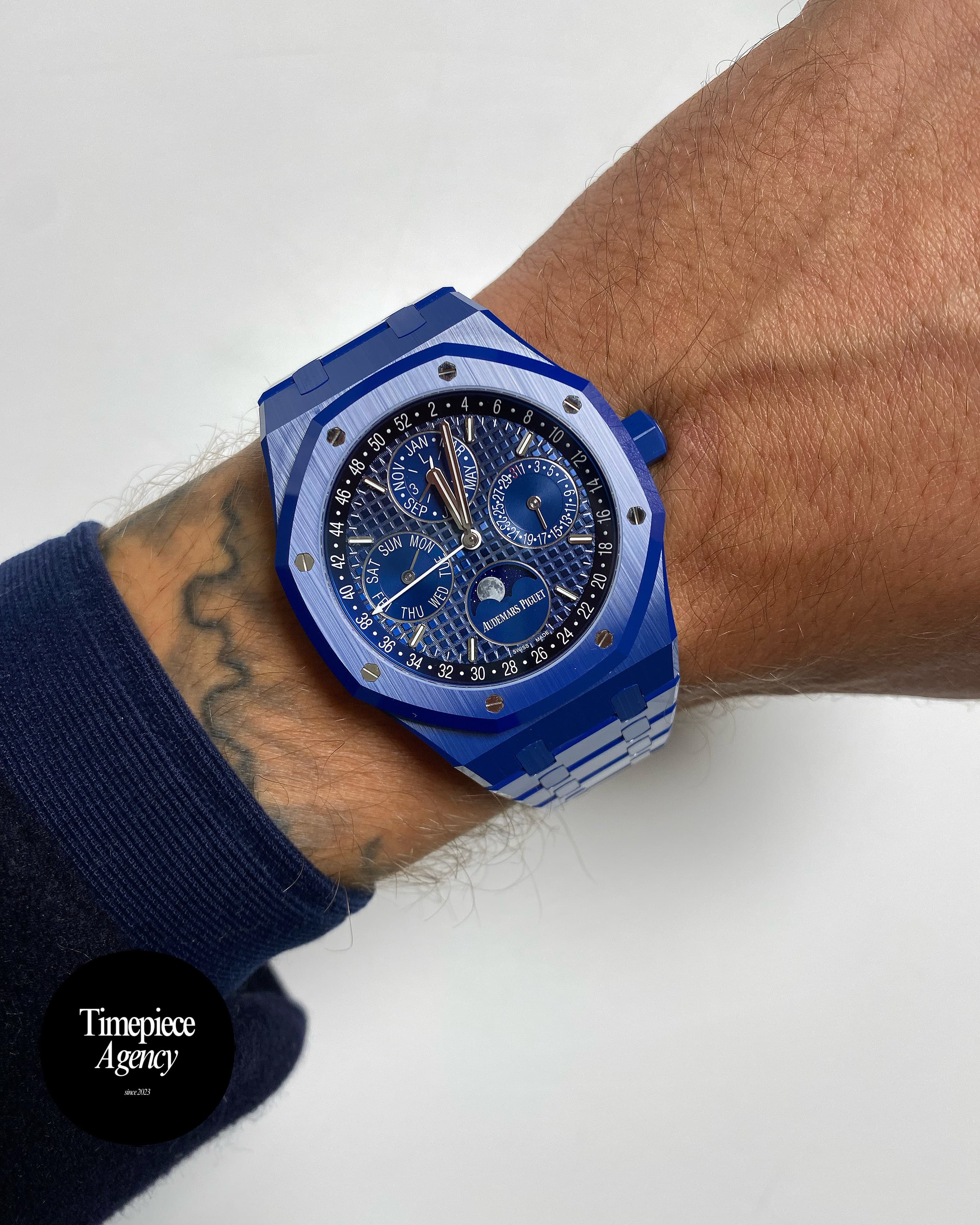 Audemars Piguet Royal Oak Blue Ceramic Ref. 26579CS