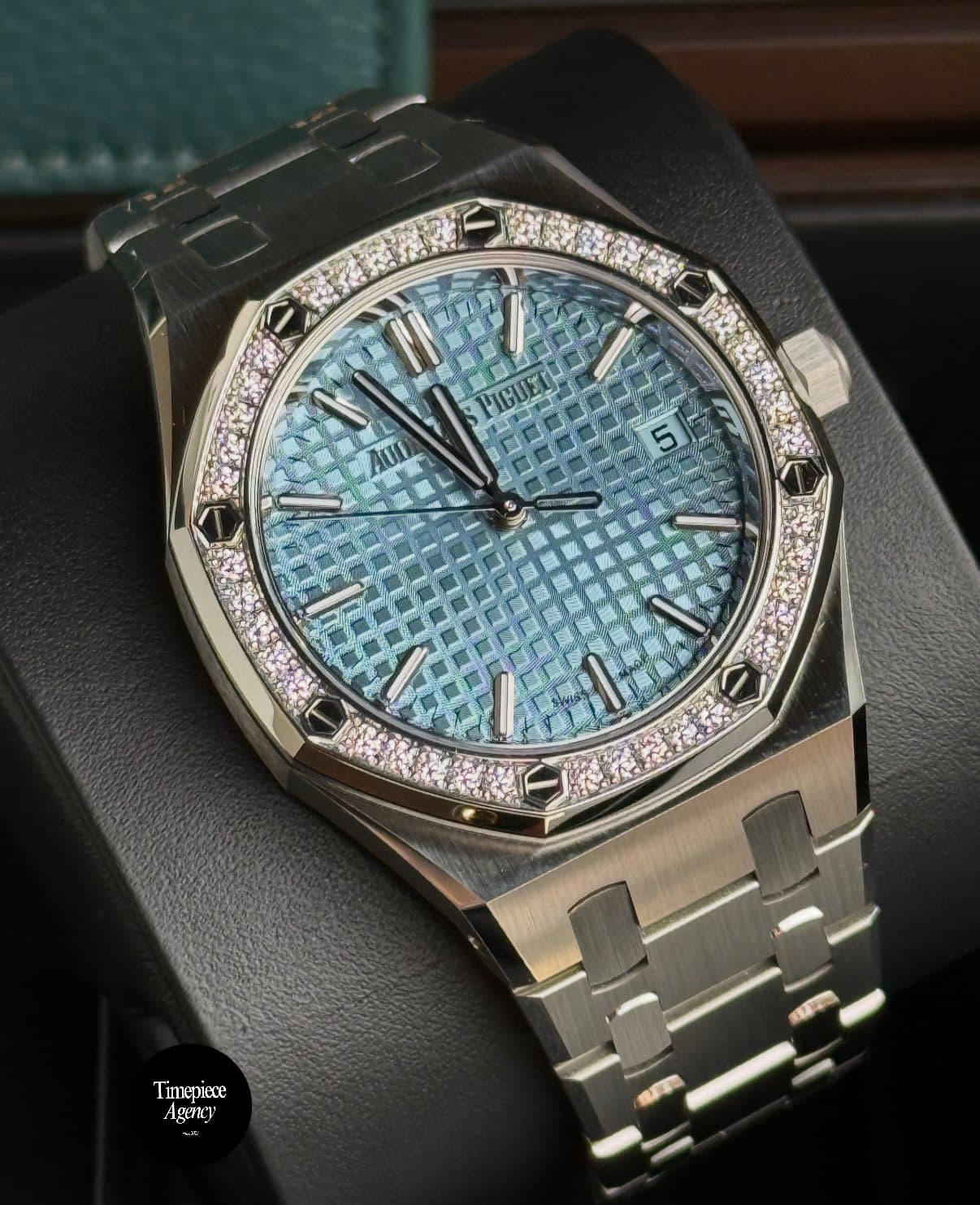 Audemars Piguet Royal Oak Tiffany Ref. 77451ST