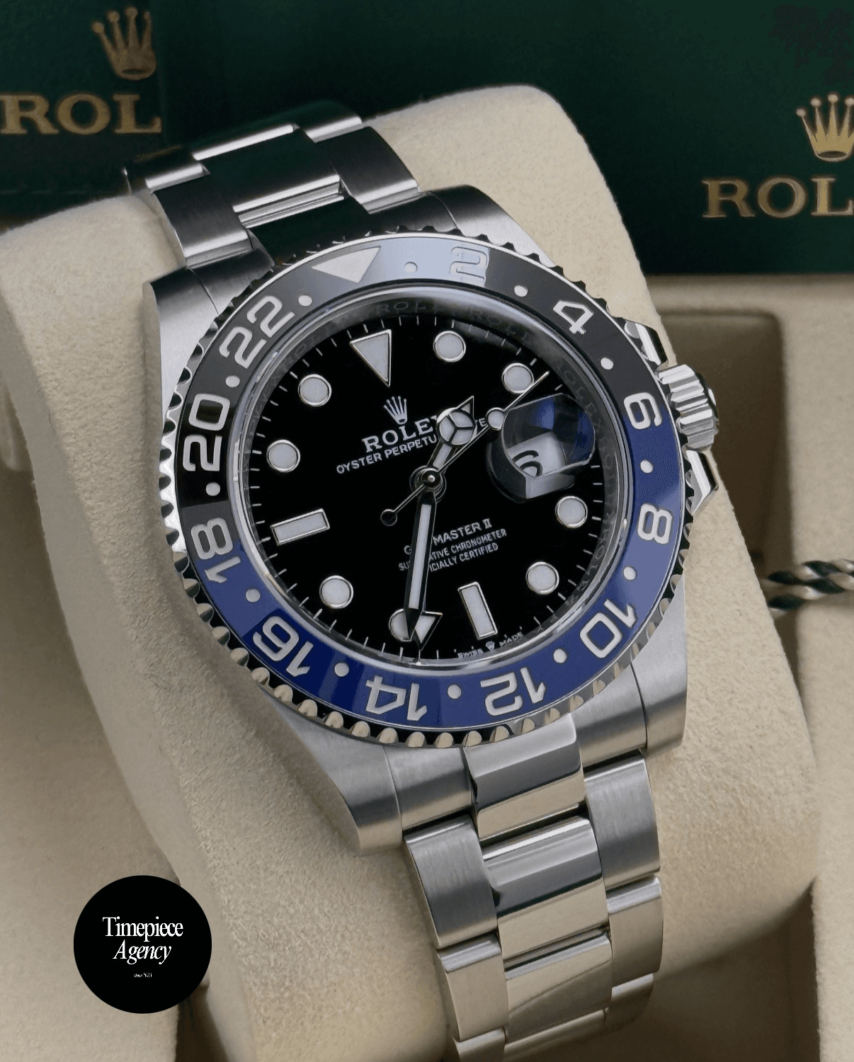Rolex GMT-Master II Ref. 126710BLNR
