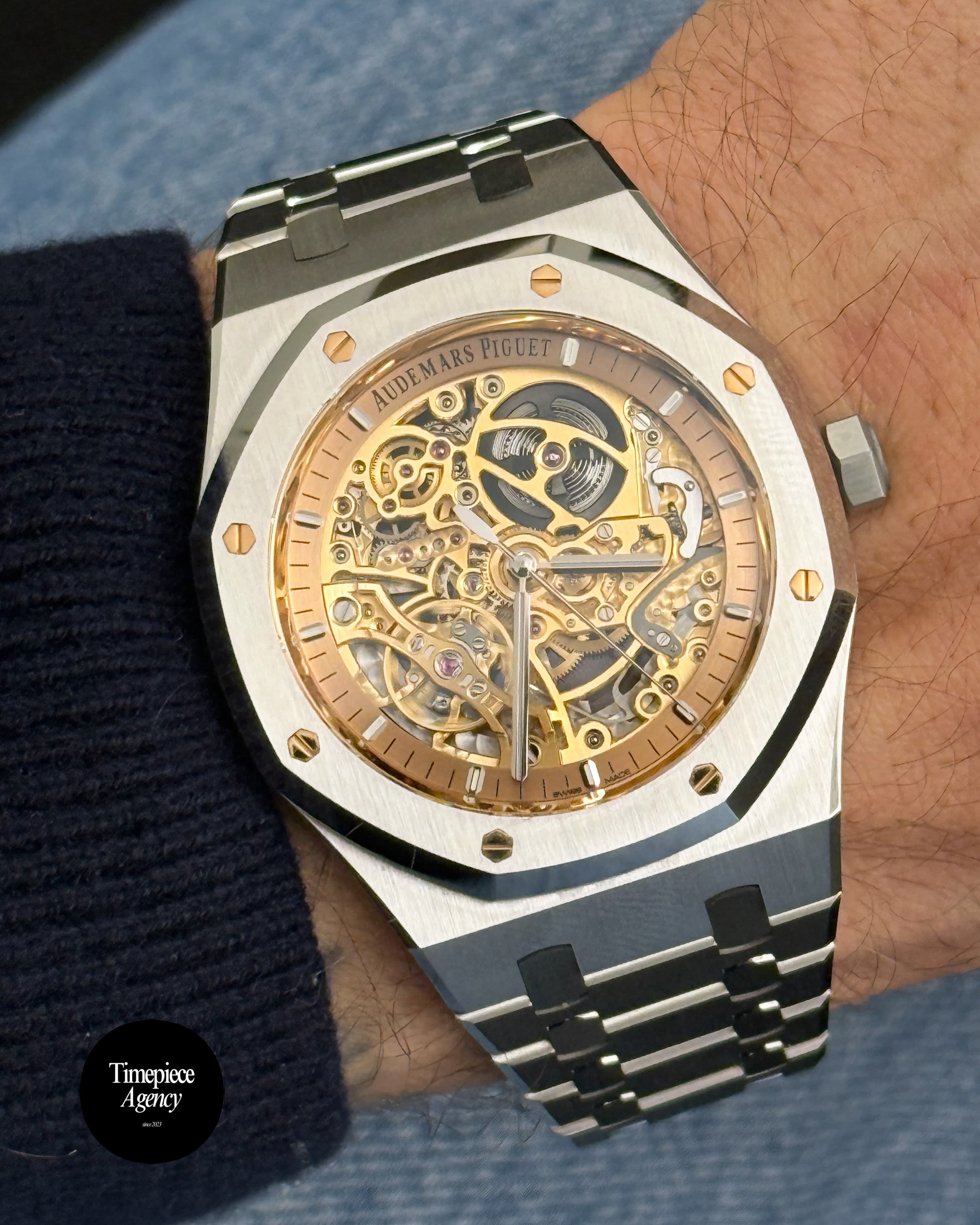 Audemars Piguet Royal Oak Openworked Ref. 15407ST
