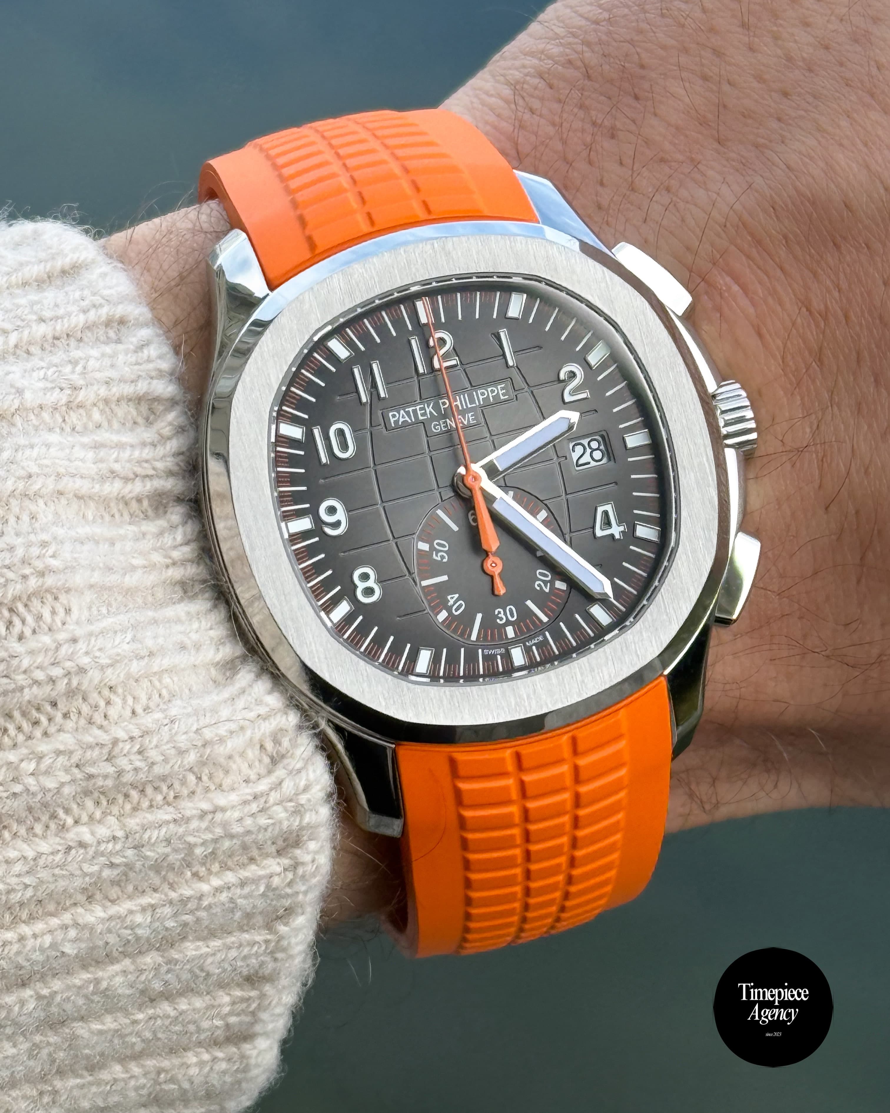 Patek Philippe Aquanaut Chronograph Ref. 5968A