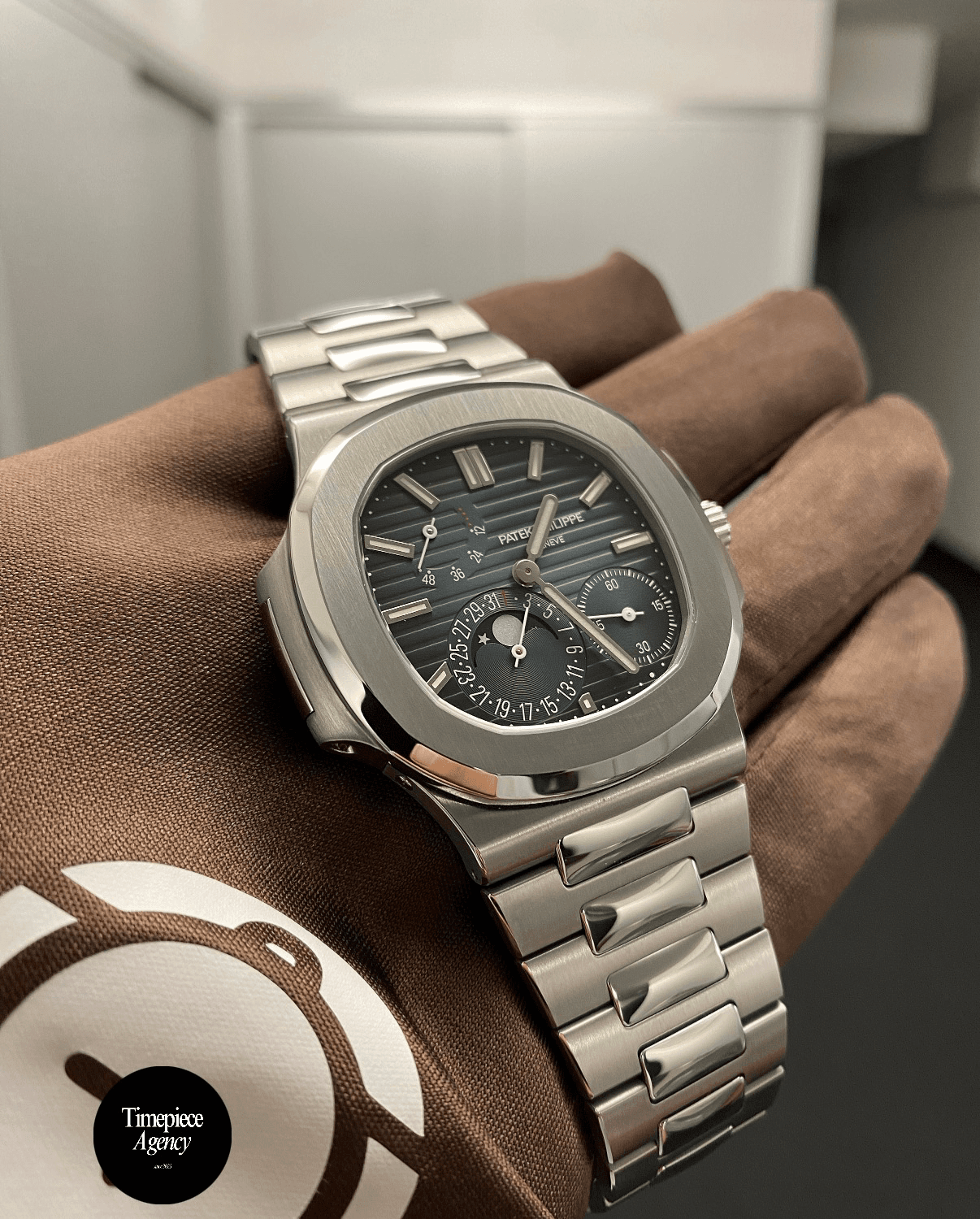 Patek Philippe Nautilus Ref. 5712-1A