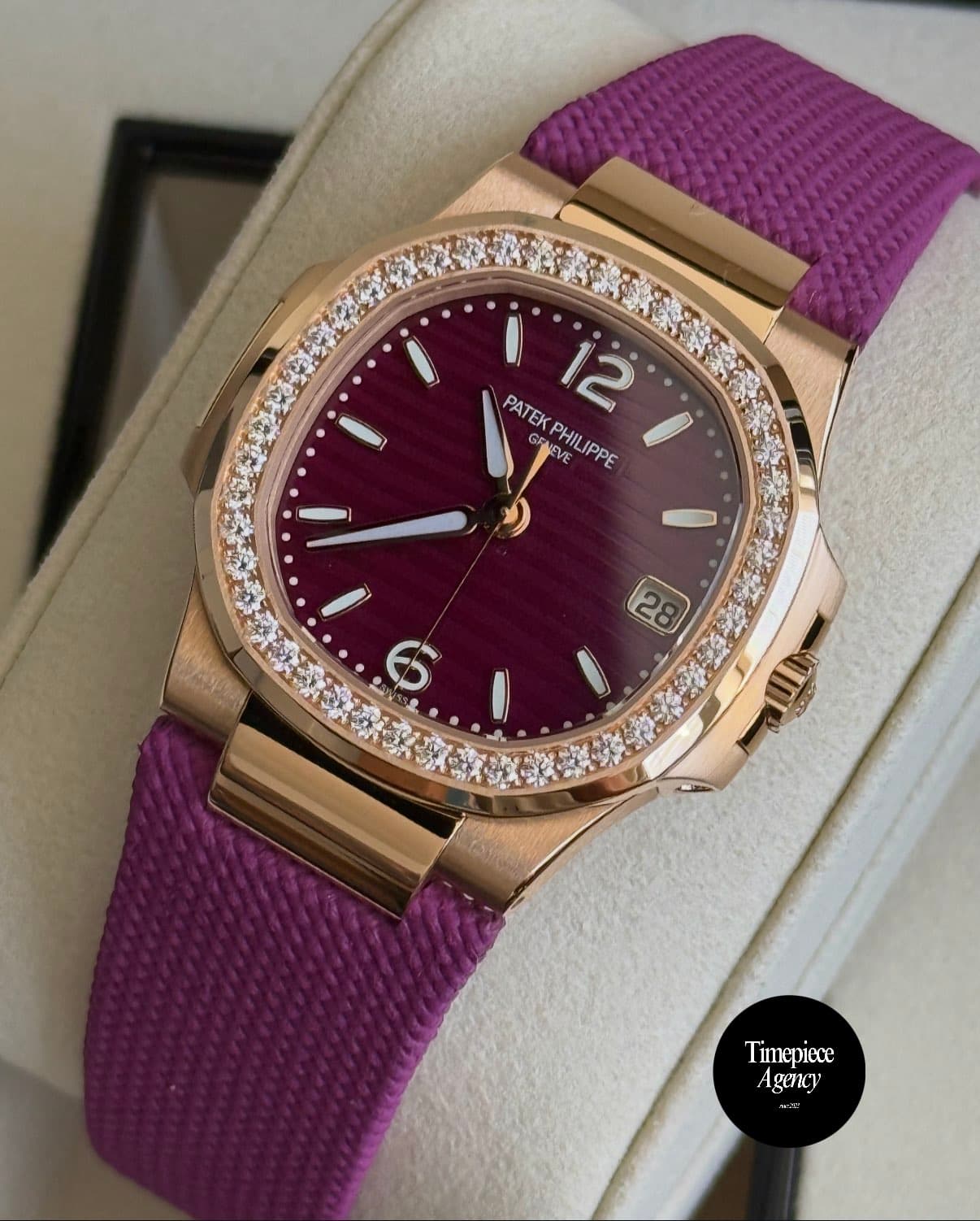 Patek Philippe Nautilus Ref. 7010R-013