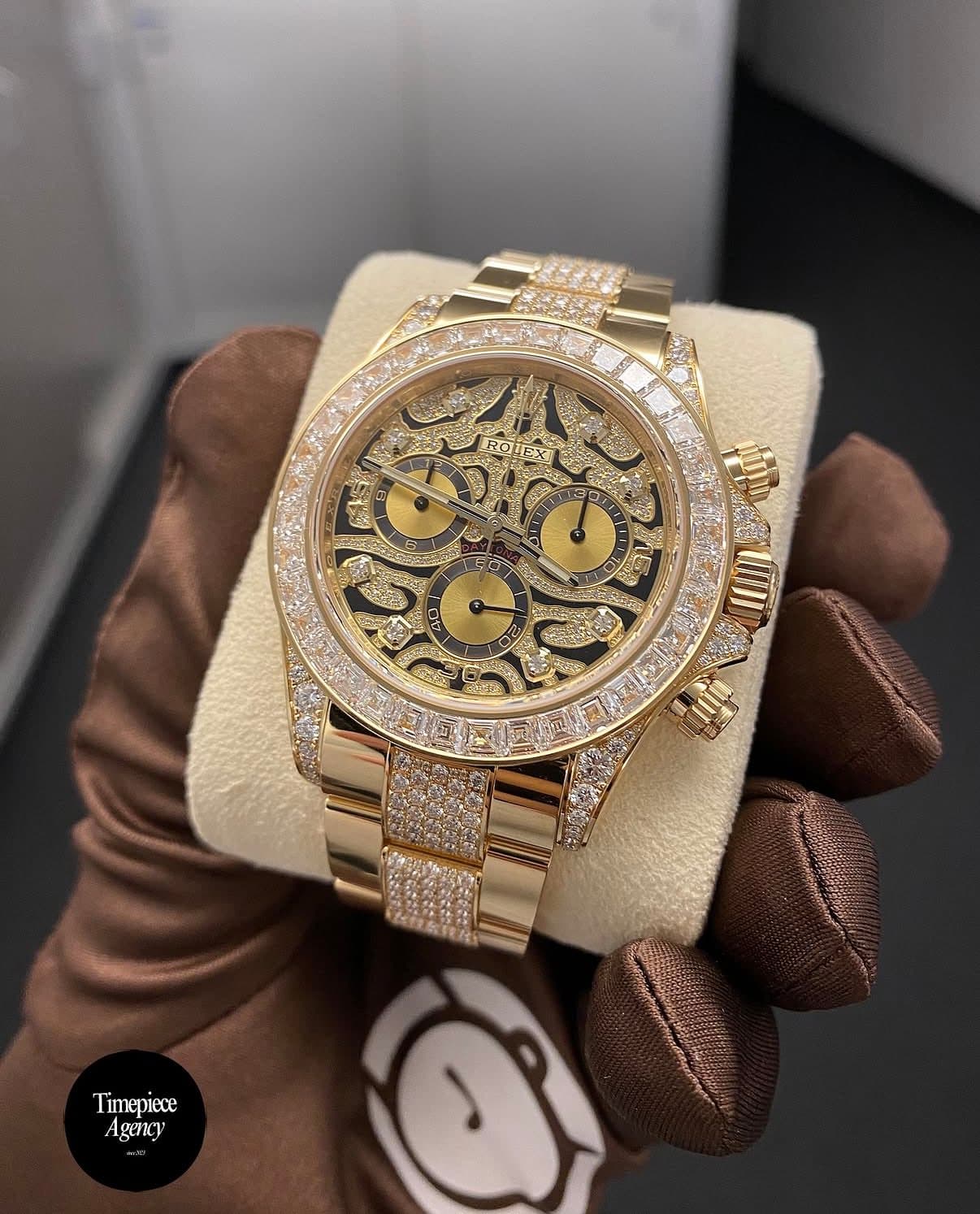 Rolex Cosmograph Daytona Tiger Ref. 116598TBR
