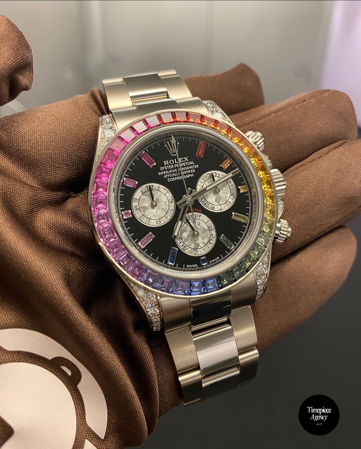 Rolex Cosmograph Daytona Rainbow Ref. 116599RBOW