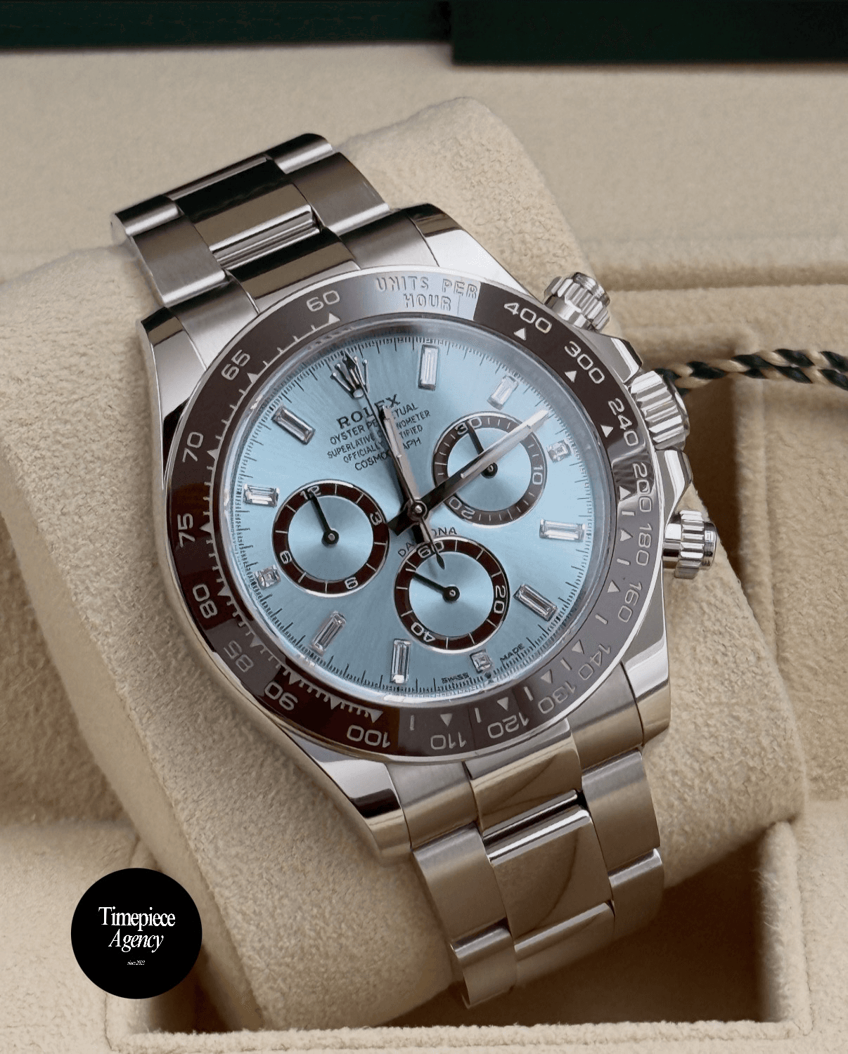 Rolex Cosmograph Daytona in Platin Ref. 126506