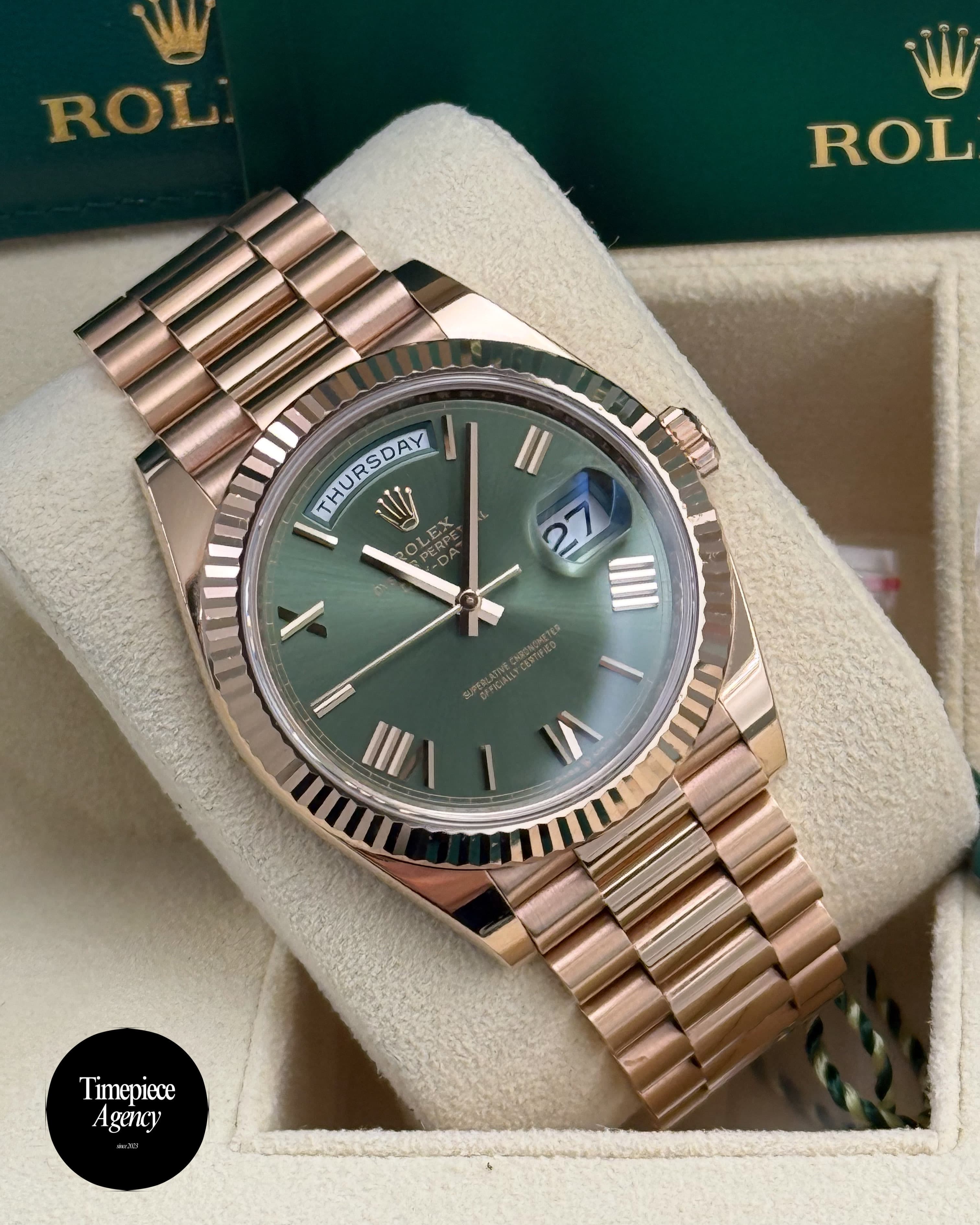 Rolex Day-Date Ref. 128238